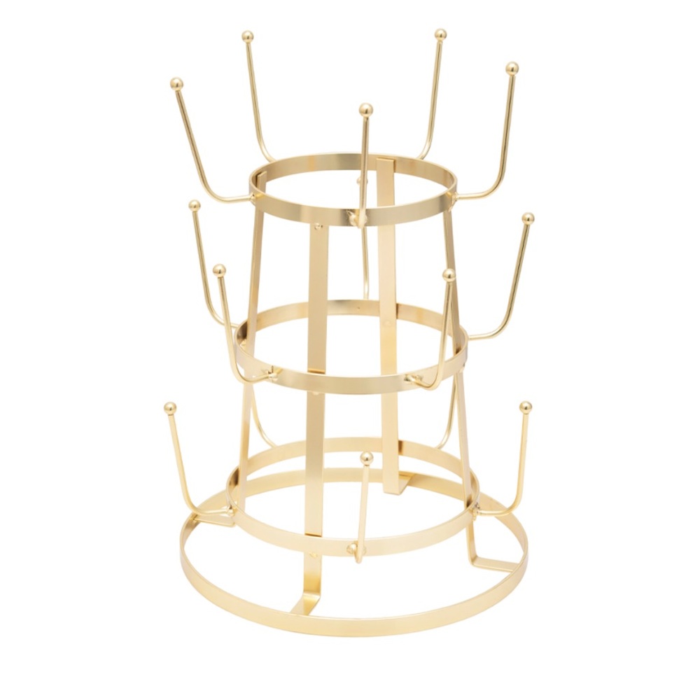 SALE!!! Gold Mug Rack | Mug Tree